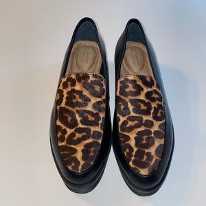 Giani Bernini Memory Foam Garrethch Leopard Size 12 NEW IN BOX